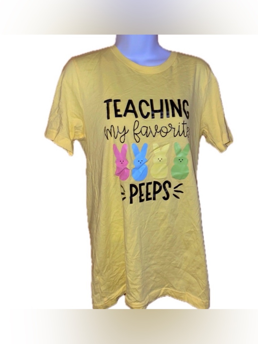 Teaching My Favorite Peeps T-Shirt 💛🌷🐰